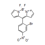 10-(2-溴-4-硝基苯基)-5,5-二氟-5H-二吡咯并[1,2-c:2’,1’-f][1,3,2]二氮杂环己硼烷-4-鎓-5-盐