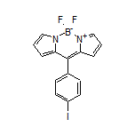 5,5-二氟-10-(4-碘苯基)-5H-二吡咯并[1,2-c:2’,1’-f][1,3,2]二氮杂环己硼烷-4-鎓-5-盐