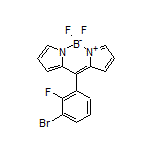 10-(3-溴-2-氟苯基)-5,5-二氟-5H-二吡咯并[1,2-c:2’,1’-f][1,3,2]二氮杂环己硼烷-4-鎓-5-盐