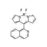 5,5-二氟-10-(1-异喹啉基)-5H-二吡咯并[1,2-c:2’,1’-f][1,3,2]二氮杂环己硼烷-4-鎓-5-盐