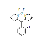 5,5-二氟-10-(2-碘苯基)-5H-二吡咯并[1,2-c:2’,1’-f][1,3,2]二氮杂环己硼烷-4-鎓-5-盐