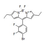 10-(4-溴-2,3-二氟苯基)-2,8-二乙基-5,5-二氟-5H-二吡咯并[1,2-c:2’,1’-f][1,3,2]二氮杂环己硼烷-4-鎓-5-盐