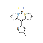 5,5-二氟-10-(4-甲基-2-噻吩基)-5H-二吡咯并[1,2-c:2’,1’-f][1,3,2]二氮杂环己硼烷-4-鎓-5-盐