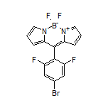 10-(4-溴-2,6-二氟苯基)-5,5-二氟-5H-二吡咯并[1,2-c:2’,1’-f][1,3,2]二氮杂环己硼烷-4-鎓-5-盐