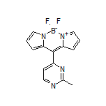 5,5-二氟-10-(2-甲基-4-嘧啶基)-5H-二吡咯并[1,2-c:2’,1’-f][1,3,2]二氮杂环己硼烷-4-鎓-5-盐