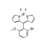 10-(2-溴-6-甲氧基苯基)-5,5-二氟-5H-二吡咯并[1,2-c:2’,1’-f][1,3,2]二氮杂环己硼烷-4-鎓-5-盐