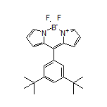 10-(3,5-二叔丁基苯基)-5,5-二氟-5H-二吡咯并[1,2-c:2’,1’-f][1,3,2]二氮杂环己硼烷-4-鎓-5-盐