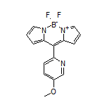 5,5-二氟-10-(5-甲氧基-2-吡啶基)-5H-二吡咯并[1,2-c:2’,1’-f][1,3,2]二氮杂环己硼烷-4-鎓-5-盐