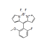 5,5-二氟-10-(2-氟-6-甲氧基苯基)-5H-二吡咯并[1,2-c:2’,1’-f][1,3,2]二氮杂环己硼烷-4-鎓-5-盐