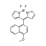 5,5-二氟-10-(4-甲氧基-1-萘基)-5H-二吡咯并[1,2-c:2’,1’-f][1,3,2]二氮杂环己硼烷-4-鎓-5-盐