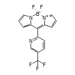 5,5-二氟-10-[5-(三氟甲基)-2-吡啶基]-5H-二吡咯并[1,2-c:2’,1’-f][1,3,2]二氮杂环己硼烷-4-鎓-5-盐