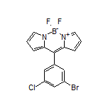 10-(3-溴-5-氯苯基)-5,5-二氟-5H-二吡咯并[1,2-c:2’,1’-f][1,3,2]二氮杂环己硼烷-4-鎓-5-盐