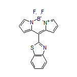 10-(2-苯并噻唑基)-5,5-二氟-5H-二吡咯并[1,2-c:2’,1’-f][1,3,2]二氮杂环己硼烷-4-鎓-5-盐