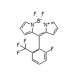5,5-二氟-10-[2-氟-6-(三氟甲基)苯基]-5H-二吡咯并[1,2-c:2’,1’-f][1,3,2]二氮杂环己硼烷-4-鎓-5-盐