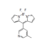 5,5-二氟-10-(5-甲基-3-吡啶基)-5H-二吡咯并[1,2-c:2’,1’-f][1,3,2]二氮杂环己硼烷-4-鎓-5-盐