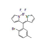 10-(2-溴-5-甲基苯基)-5,5-二氟-5H-二吡咯并[1,2-c:2’,1’-f][1,3,2]二氮杂环己硼烷-4-鎓-5-盐