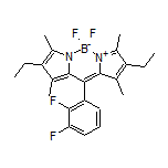 10-(2,3-二氟苯基)-2,8-二乙基-5,5-二氟-1,3,7,9-四甲基-5H-二吡咯并[1,2-c:2’,1’-f][1,3,2]二氮杂环己硼烷-4-鎓-5-盐