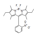 2,8-二乙基-5,5-二氟-1,3,7,9-四甲基-10-(2-硝基苯基)-5H-二吡咯并[1,2-c:2’,1’-f][1,3,2]二氮杂环己硼烷-4-鎓-5-盐