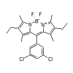 10-(3,5-二氯苯基)-2,8-二乙基-5,5-二氟-1,3,7,9-四甲基-5H-二吡咯并[1,2-c:2’,1’-f][1,3,2]二氮杂环己硼烷-4-鎓-5-盐