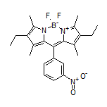 2,8-二乙基-5,5-二氟-1,3,7,9-四甲基-10-(3-硝基苯基)-5H-二吡咯并[1,2-c:2’,1’-f][1,3,2]二氮杂环己硼烷-4-鎓-5-盐