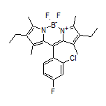10-(2-氯-4-氟苯基)-2,8-二乙基-5,5-二氟-1,3,7,9-四甲基-5H-二吡咯并[1,2-c:2’,1’-f][1,3,2]二氮杂环己硼烷-4-鎓-5-盐