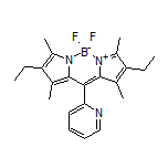 2,8-二乙基-5,5-二氟-1,3,7,9-四甲基-10-(2-吡啶基)-5H-二吡咯并[1,2-c:2’,1’-f][1,3,2]二氮杂环己硼烷-4-鎓-5-盐