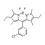 10-(3-氯苯基)-2,8-二乙基-5,5-二氟-1,3,7,9-四甲基-5H-二吡咯并[1,2-c:2’,1’-f][1,3,2]二氮杂环己硼烷-4-鎓-5-盐