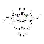 10-(2,6-二甲基苯基)-2,8-二乙基-5,5-二氟-1,3,7,9-四甲基-5H-二吡咯并[1,2-c:2’,1’-f][1,3,2]二氮杂环己硼烷-4-鎓-5-盐