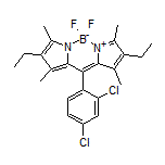 10-(2,4-二氯苯基)-2,8-二乙基-5,5-二氟-1,3,7,9-四甲基-5H-二吡咯并[1,2-c:2’,1’-f][1,3,2]二氮杂环己硼烷-4-鎓-5-盐