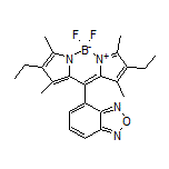 10-(苯并[c][1,2,5]噁二唑-4-基)-2,8-二乙基-5,5-二氟-1,3,7,9-四甲基-5H-二吡咯并[1,2-c:2’,1’-f][1,3,2]二氮杂环己硼烷-4-鎓-5-盐