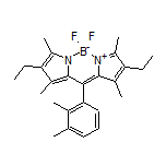 10-(2,3-二甲基苯基)-2,8-二乙基-5,5-二氟-1,3,7,9-四甲基-5H-二吡咯并[1,2-c:2’,1’-f][1,3,2]二氮杂环己硼烷-4-鎓-5-盐