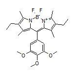 2,8-二乙基-5,5-二氟-1,3,7,9-四甲基-10-(3,4,5-三甲氧基苯基)-5H-二吡咯并[1,2-c:2’,1’-f][1,3,2]二氮杂环己硼烷-4-鎓-5-盐