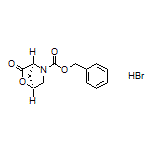 (1S,4S)-5-Cbz-2-氧杂-5-氮杂双环[2.2.1]庚烷-3-酮氢溴酸盐