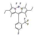 2,8-二乙基-5,5-二氟-10-[4-氟-2-(三氟甲基)苯基]-1,3,7,9-四甲基-5H-二吡咯并[1,2-c:2’,1’-f][1,3,2]二氮杂环己硼烷-4-鎓-5-盐