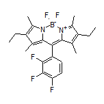 2,8-二乙基-5,5-二氟-1,3,7,9-四甲基-10-(2,3,4-三氟苯基)-5H-二吡咯并[1,2-c:2’,1’-f][1,3,2]二氮杂环己硼烷-4-鎓-5-盐