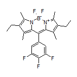 2,8-二乙基-5,5-二氟-1,3,7,9-四甲基-10-(3,4,5-三氟苯基)-5H-二吡咯并[1,2-c:2’,1’-f][1,3,2]二氮杂环己硼烷-4-鎓-5-盐