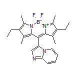 2,8-二乙基-5,5-二氟-10-(咪唑并[1,2-a]吡啶-3-基)-1,3,7,9-四甲基-5H-二吡咯并[1,2-c:2’,1’-f][1,3,2]二氮杂环己硼烷-4-鎓-5-盐