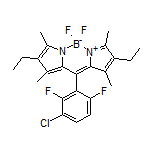 10-(3-氯-2,6-二氟苯基)-2,8-二乙基-5,5-二氟-1,3,7,9-四甲基-5H-二吡咯并[1,2-c:2’,1’-f][1,3,2]二氮杂环己硼烷-4-鎓-5-盐