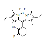 10-(2-氯-3-氟苯基)-2,8-二乙基-5,5-二氟-1,3,7,9-四甲基-5H-二吡咯并[1,2-c:2’,1’-f][1,3,2]二氮杂环己硼烷-4-鎓-5-盐