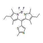 2,8-二乙基-5,5-二氟-1,3,7,9-四甲基-10-(2-甲基-5-噻唑基)-5H-二吡咯并[1,2-c:2’,1’-f][1,3,2]二氮杂环己硼烷-4-鎓-5-盐