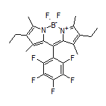 2,8-二乙基-5,5-二氟-1,3,7,9-四甲基-10-(五氟苯基)-5H-二吡咯并[1,2-c:2’,1’-f][1,3,2]二氮杂环己硼烷-4-鎓-5-盐