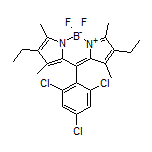 2,8-二乙基-5,5-二氟-1,3,7,9-四甲基-10-(2,4,6-三氯苯基)-5H-二吡咯并[1,2-c:2’,1’-f][1,3,2]二氮杂环己硼烷-4-鎓-5-盐