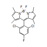 10-(2,6-二氯-4-氟苯基)-5,5-二氟-1,3,7,9-四甲基-5H-二吡咯并[1,2-c:2’,1’-f][1,3,2]二氮杂环己硼烷-4-鎓-5-盐