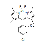 10-(4-氯-2-甲氧基苯基)-5,5-二氟-1,3,7,9-四甲基-5H-二吡咯并[1,2-c:2’,1’-f][1,3,2]二氮杂环己硼烷-4-鎓-5-盐