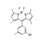 10-(3-溴-5-甲基苯基)-5,5-二氟-1,3,7,9-四甲基-5H-二吡咯并[1,2-c:2’,1’-f][1,3,2]二氮杂环己硼烷-4-鎓-5-盐