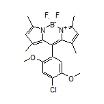 10-(4-氯-2,5-二甲氧基苯基)-5,5-二氟-1,3,7,9-四甲基-5H-二吡咯并[1,2-c:2’,1’-f][1,3,2]二氮杂环己硼烷-4-鎓-5-盐