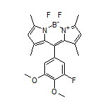 5,5-二氟-10-(3-氟-4,5-二甲氧基苯基)-1,3,7,9-四甲基-5H-二吡咯并[1,2-c:2’,1’-f][1,3,2]二氮杂环己硼烷-4-鎓-5-盐