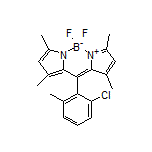 10-(2-氯-6-甲基苯基)-5,5-二氟-1,3,7,9-四甲基-5H-二吡咯并[1,2-c:2’,1’-f][1,3,2]二氮杂环己硼烷-4-鎓-5-盐