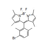 10-(3-溴-2,6-二甲基苯基)-5,5-二氟-1,3,7,9-四甲基-5H-二吡咯并[1,2-c:2’,1’-f][1,3,2]二氮杂环己硼烷-4-鎓-5-盐