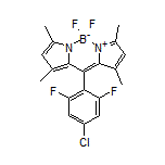 10-(4-氯-2,6-二氟苯基)-5,5-二氟-1,3,7,9-四甲基-5H-二吡咯并[1,2-c:2’,1’-f][1,3,2]二氮杂环己硼烷-4-鎓-5-盐